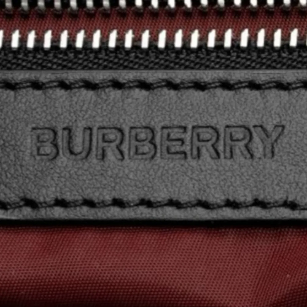 Burberry Logo Tote Bag